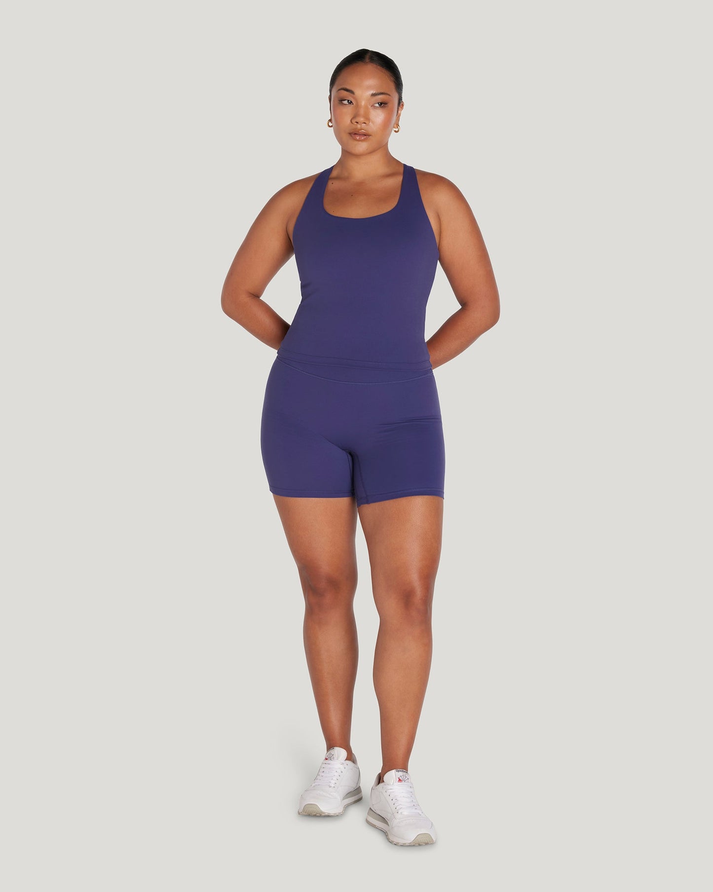 MOTION RACER BACK TOP - HAZE