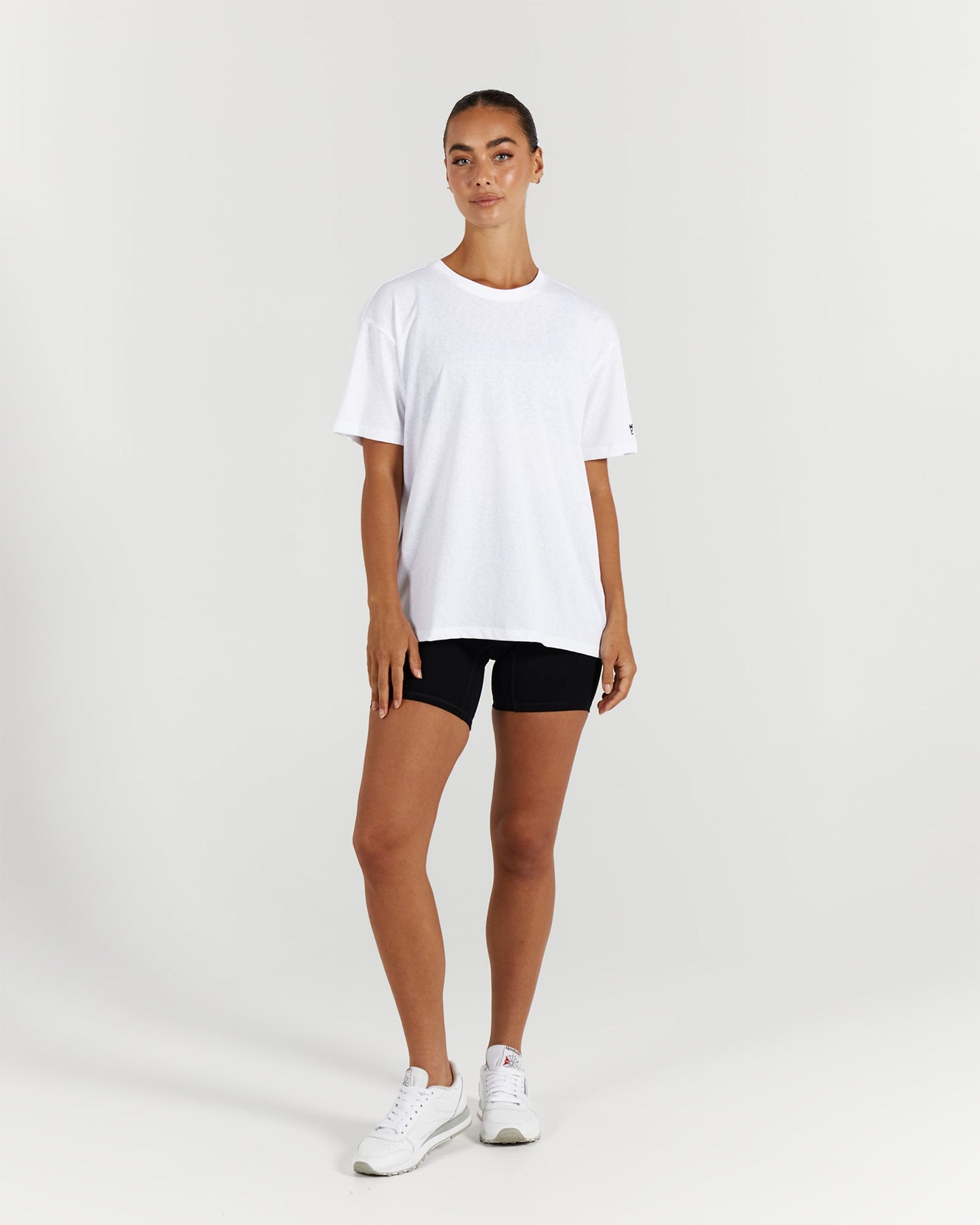 BASE TEE - WHITE