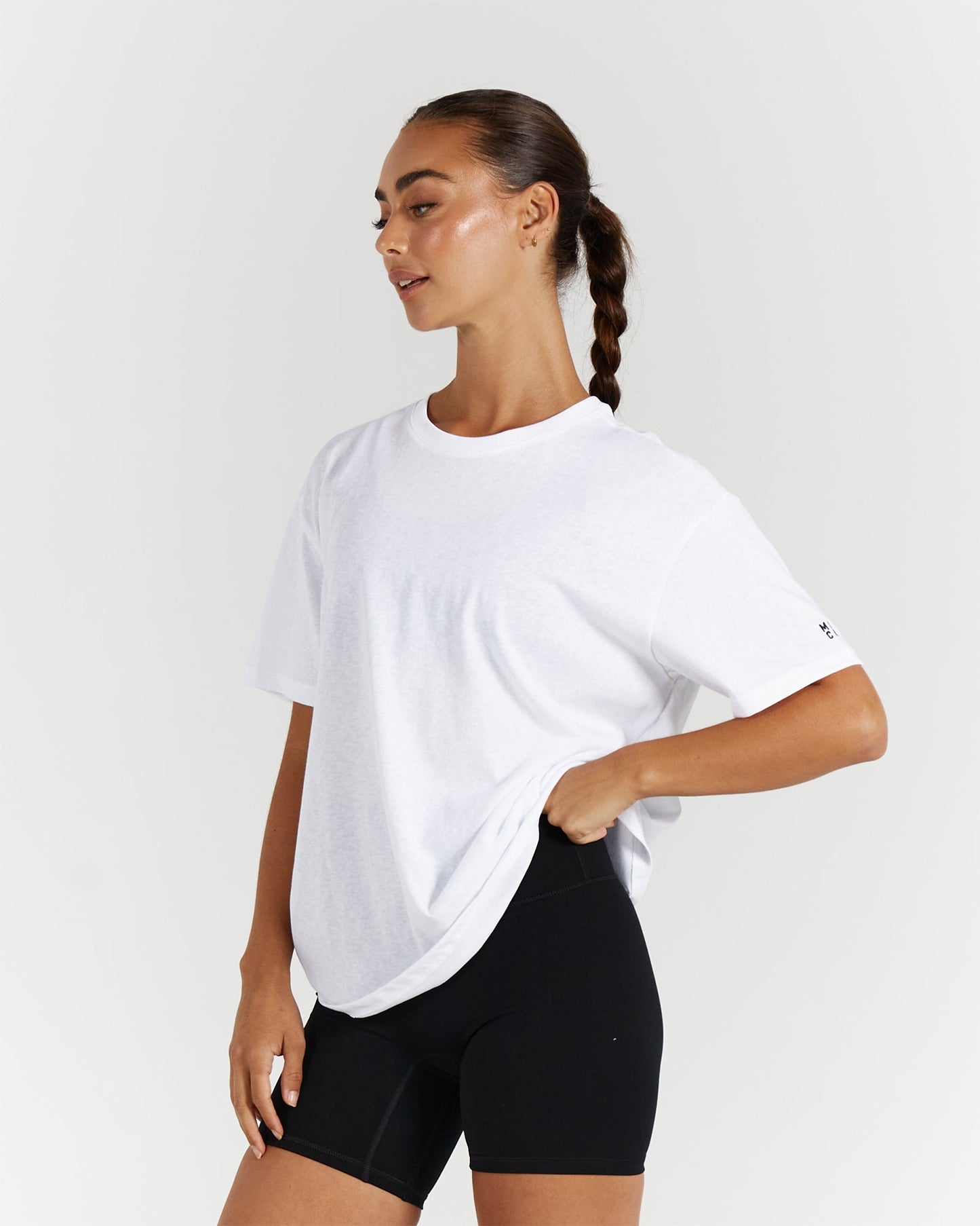BASE TEE - WHITE